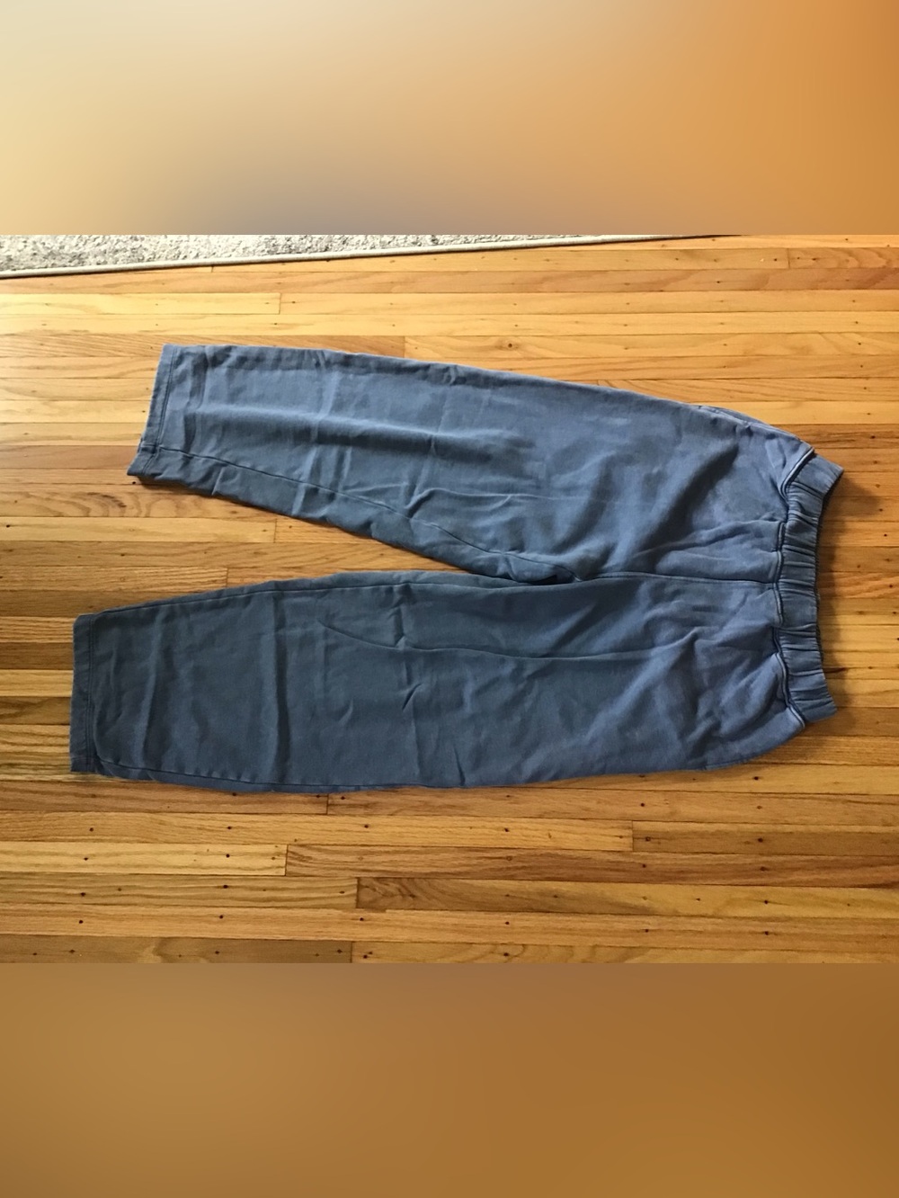 American Eagle womans Blue sweatPants Size XS